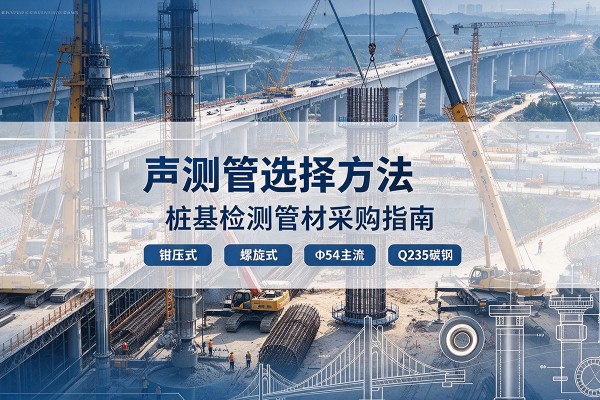 修文声测管选型标准