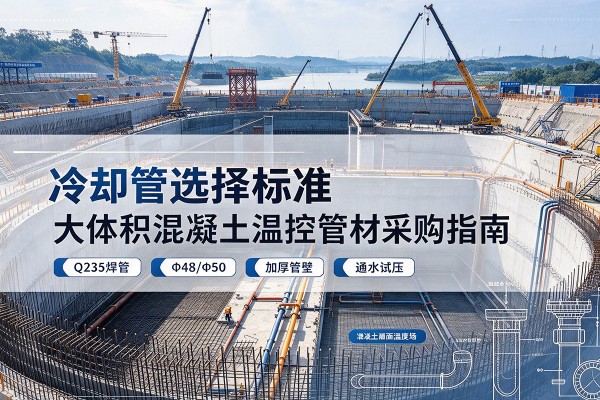 修文冷却管选择标准