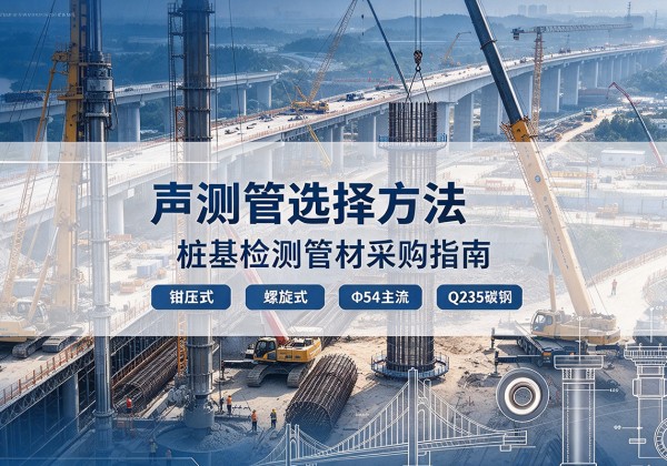 修文声测管选型标准
